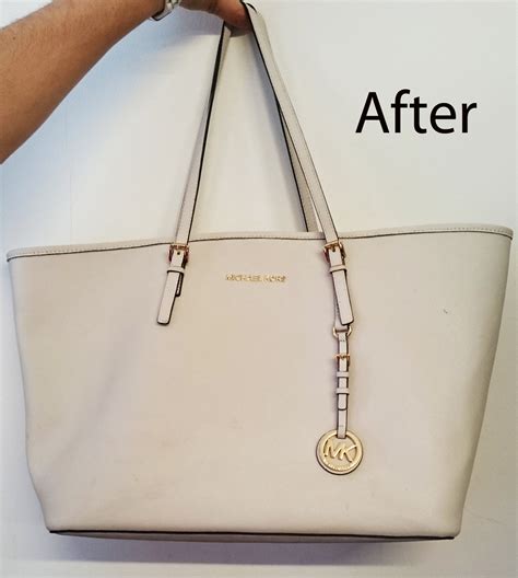 where can i get my michael kors purse repair|replacement purse straps Michael Kors.